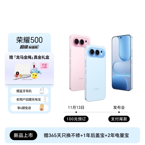 【订金】荣耀500