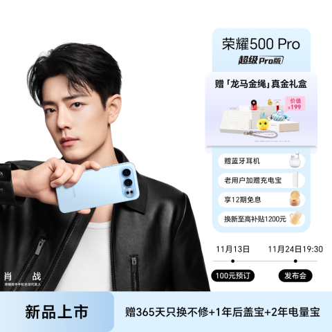 【订金】荣耀500 Pro