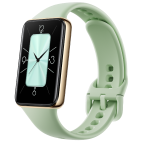 荣耀手环10 NFC版 薄荷绿 绿色TPU表带