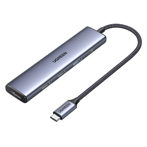 荣耀亲选 绿联USB-C拓展坞