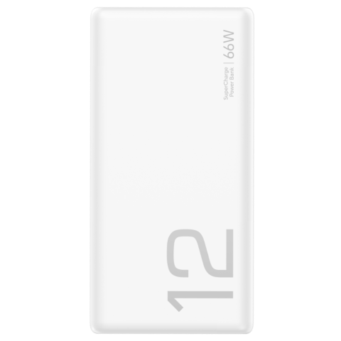 荣耀亲选 66W超级快充移动电源 12000mAh