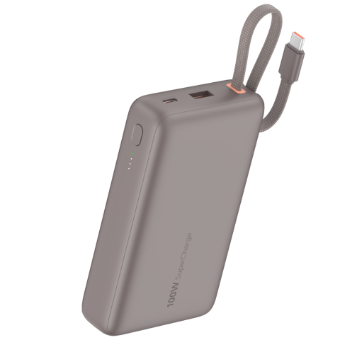 荣耀亲选 移动电源 100W自带线版（20000mAh）