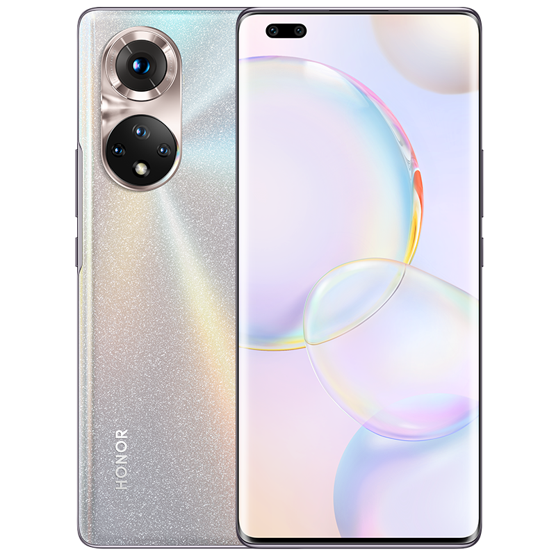 荣耀50 Pro 5G全网通 8GB+256GB（初雪水晶）】价格_参数_图片_