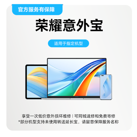 荣耀意外宝 12月 1 次 (笔记本)