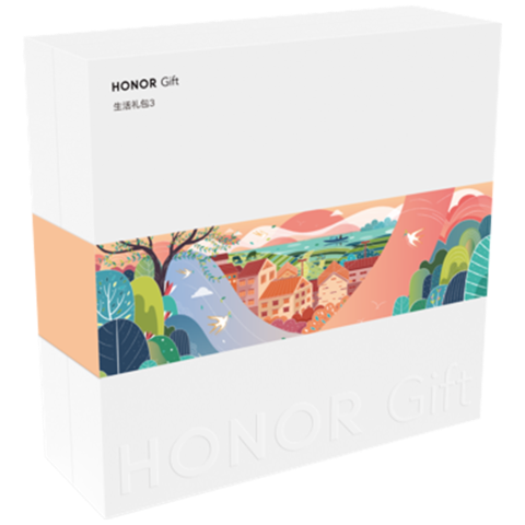 【礼品】生活礼包 3  HONOR talents 万物皆有灵